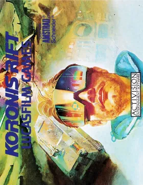 Koronis Rift (UK) (1987) box cover front